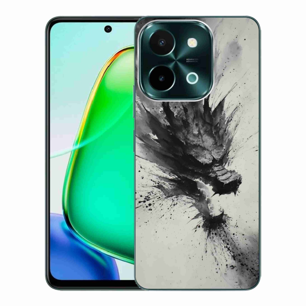 mmCase gélhuzat a Vivo Y28-hoz – absztrakt motívum 32