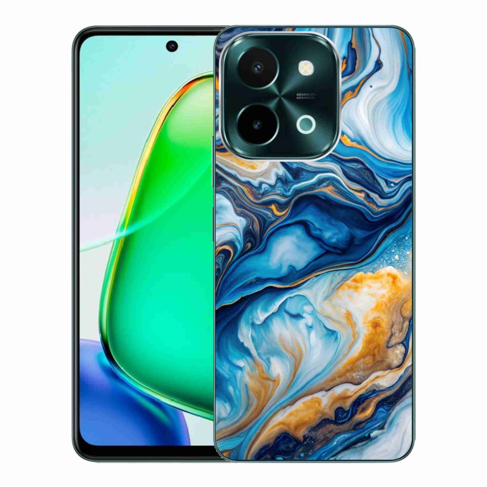 mmCase gélhuzat a Vivo Y28-hoz – absztrakt motívum 34