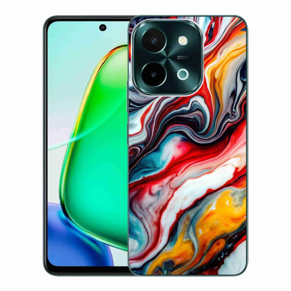 mmCase gélhuzat a Vivo Y28-hoz – absztrakt motívum 35