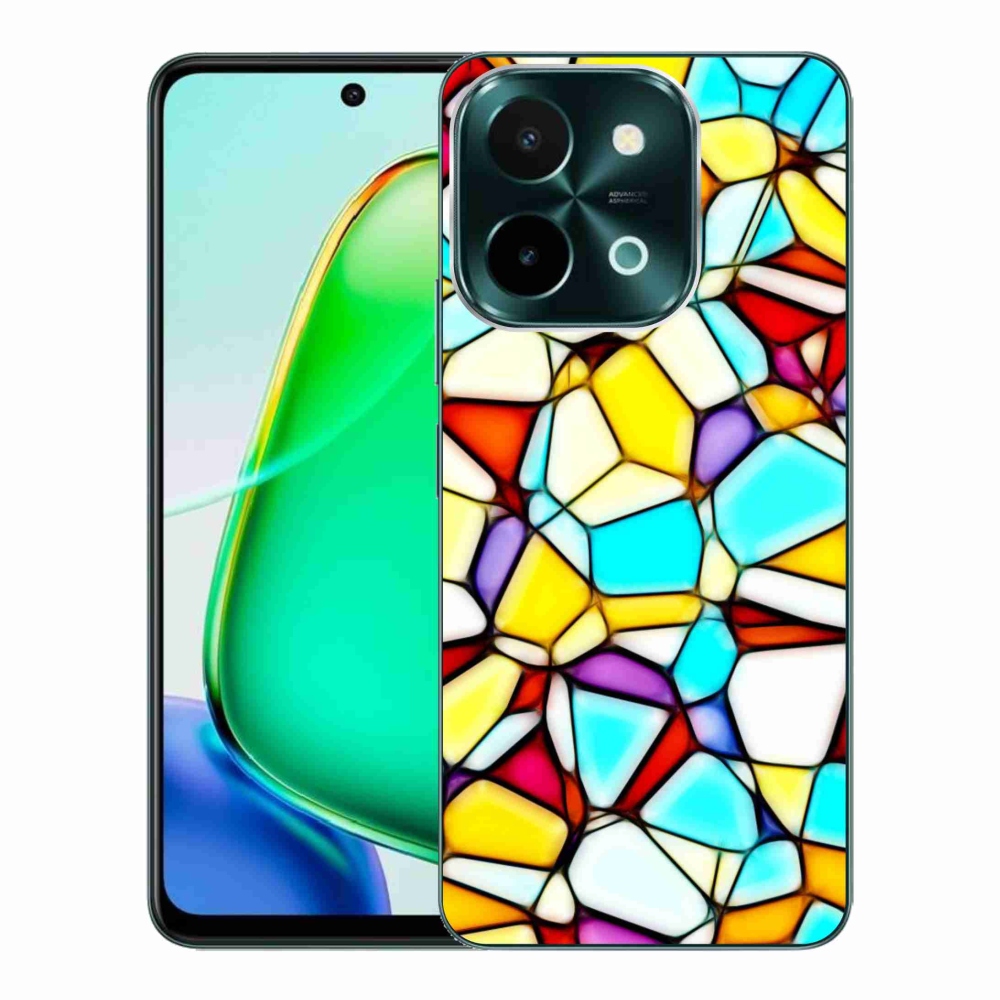 mmCase gélhuzat a Vivo Y28-hoz – absztrakt motívum 40