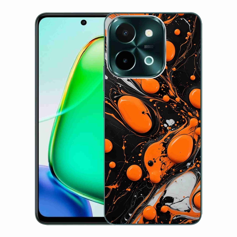 mmCase gélhuzat a Vivo Y28-hoz – absztrakt motívum 41