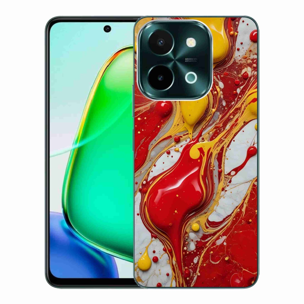 mmCase gélhuzat a Vivo Y28-hoz – absztrakt motívum 42