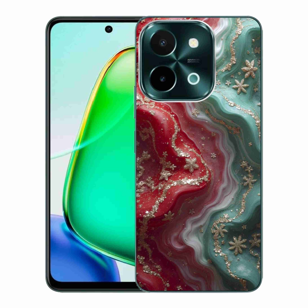 mmCase gélhuzat a Vivo Y28-hoz – absztrakt motívum 54