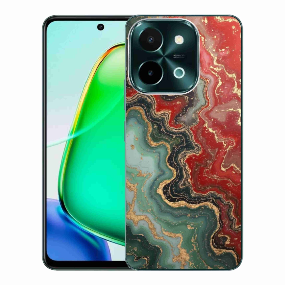 mmCase gélhuzat a Vivo Y28-hoz – absztrakt motívum 55