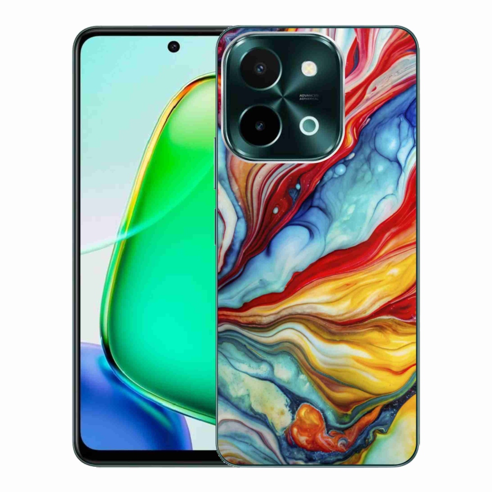mmCase gélhuzat a Vivo Y28-hoz – absztrakt motívum 58