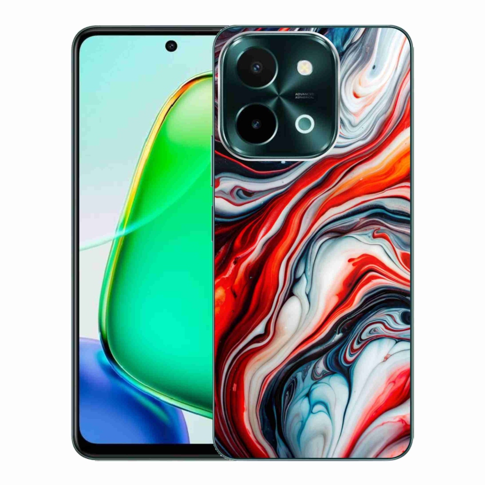 mmCase gélhuzat a Vivo Y28-hoz – absztrakt motívum 63