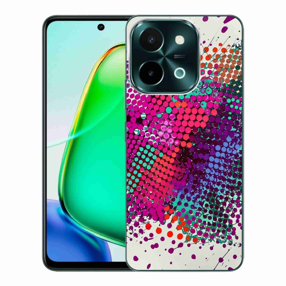 mmCase gélhuzat a Vivo Y28-hoz – absztrakt motívum 65