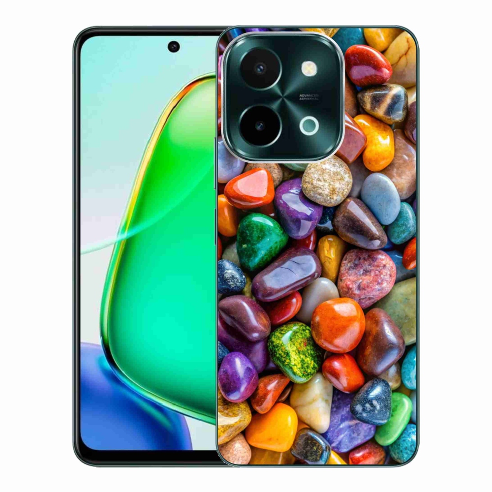 mmCase gél tok a Vivo Y28-hoz – színes strasszokkal
