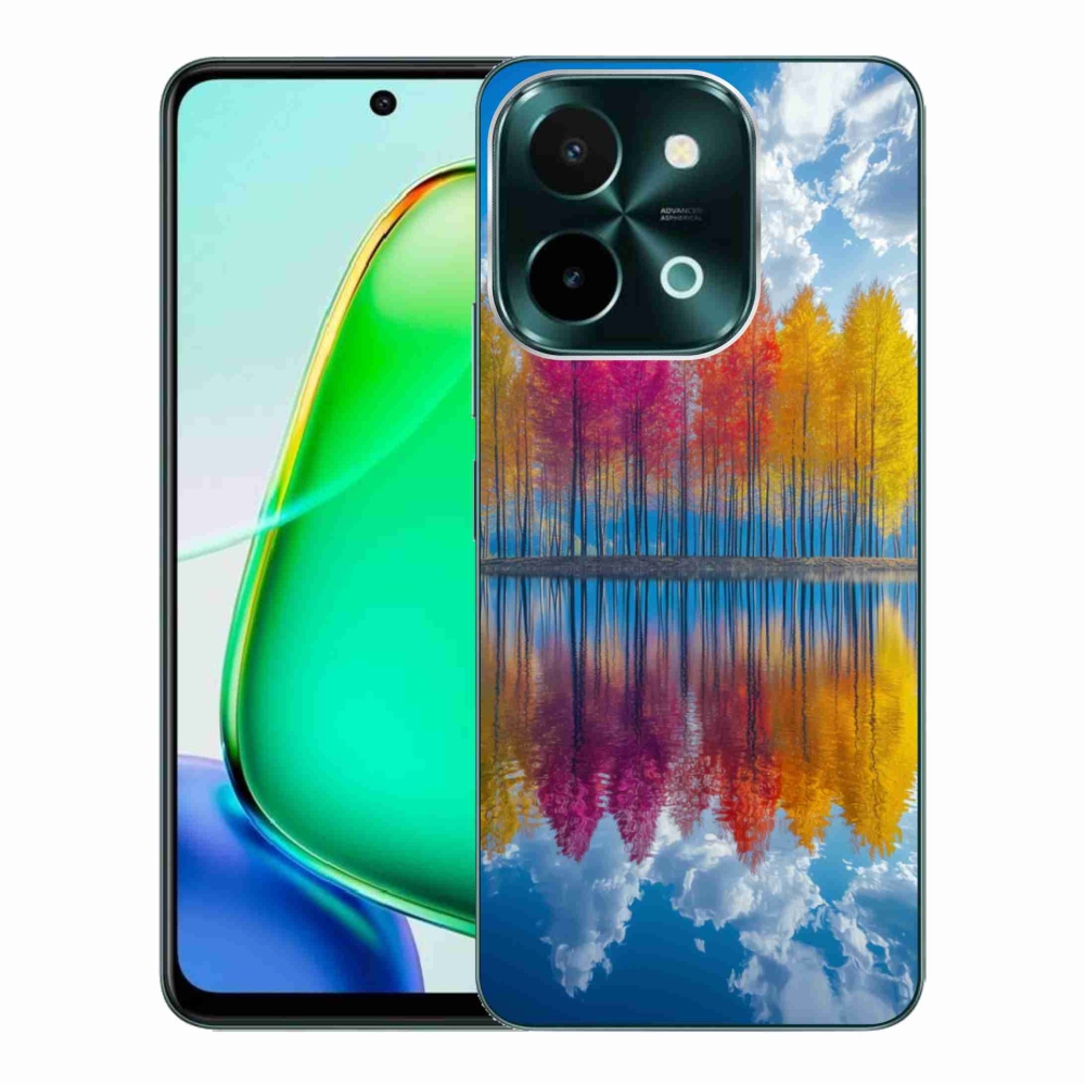 mmCase géltok a Vivo Y28-hoz – színes fák