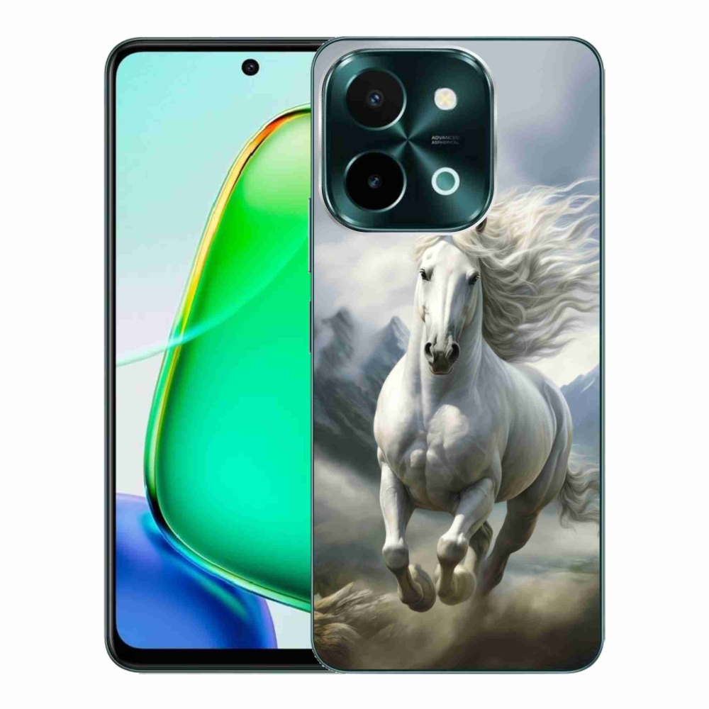 mmCase géltok a Vivo Y28-hoz – futó fehér ló 3