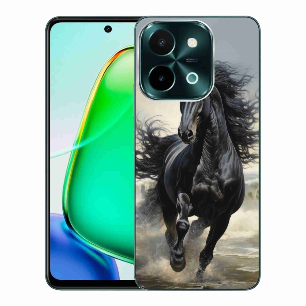 mmCase géltok a Vivo Y28-hoz – futó fekete ló