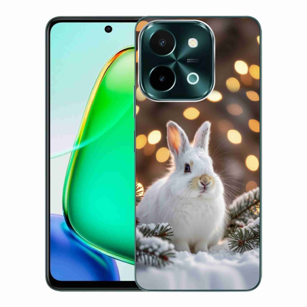mmCase géltok a Vivo Y28-hoz – fehér nyúl