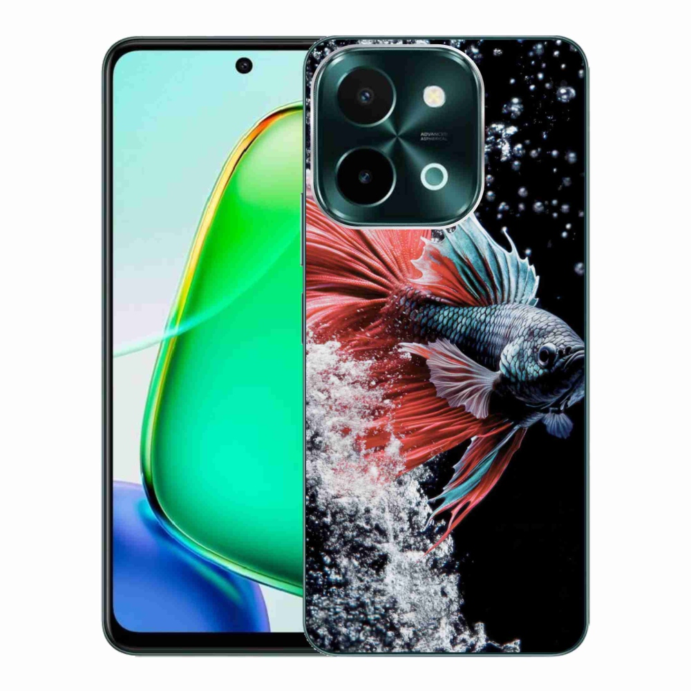 mmCase géltok a Vivo Y28-hoz – színes harcosnő