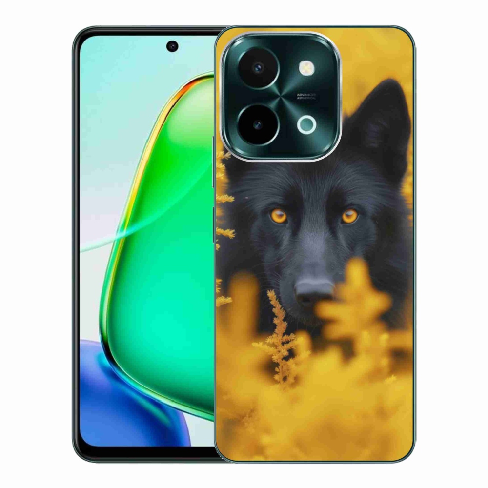 mmCase géltok a Vivo Y28-hoz – fekete farkas 2