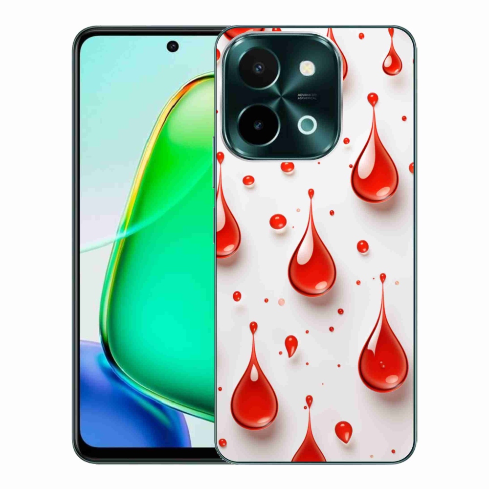 mmCase géltok a Vivo Y28-hoz – piros cseppek