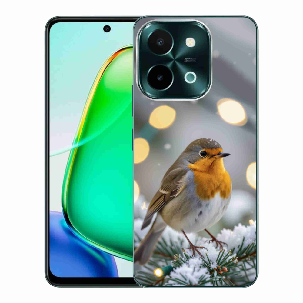 mmCase géltok a Vivo Y28-hoz – téli piros