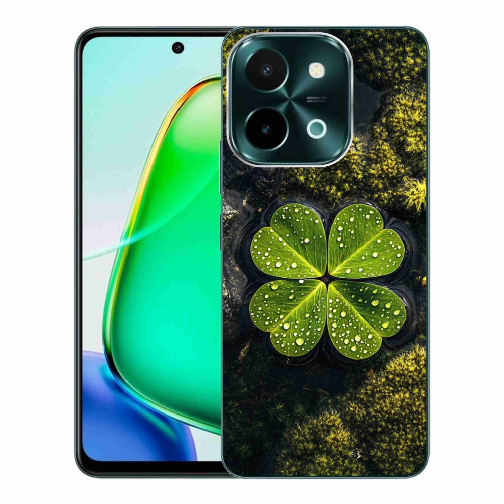 mmCase géltok a Vivo Y28-hoz – négylevelű lóhere