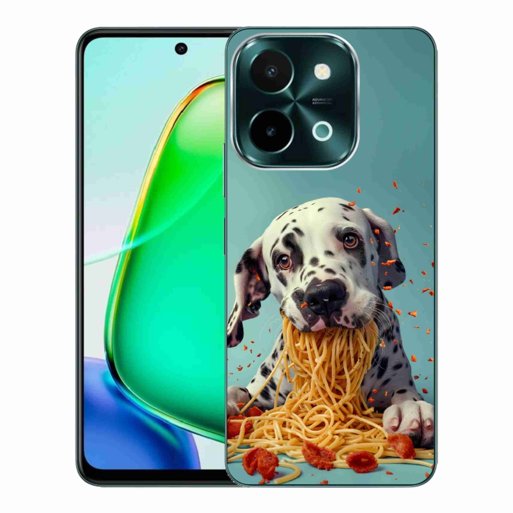 mmCase géltok a Vivo Y28-hoz – dalmát és spagetti