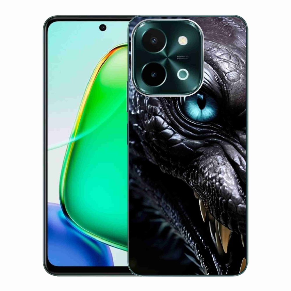 mmCase géltok a Vivo Y28-hoz – sárkányos mintázat