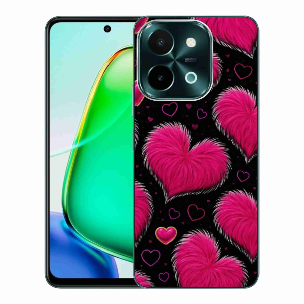 mmCase géltok a Vivo Y28-hoz – puha szívek