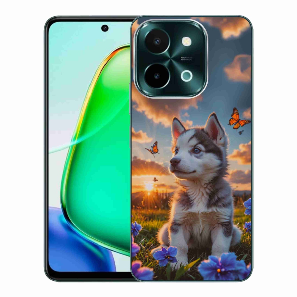 mmCase gél tok a Vivo Y28-hoz – husky naplementekor