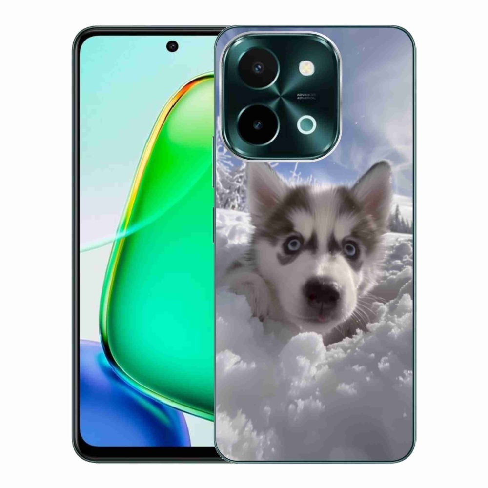 mmCase géltok a Vivo Y28-hoz – husky a hóban