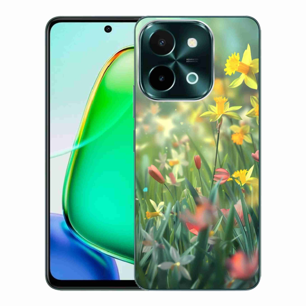 mmCase géltok a Vivo Y28-hoz – tavaszi virágok