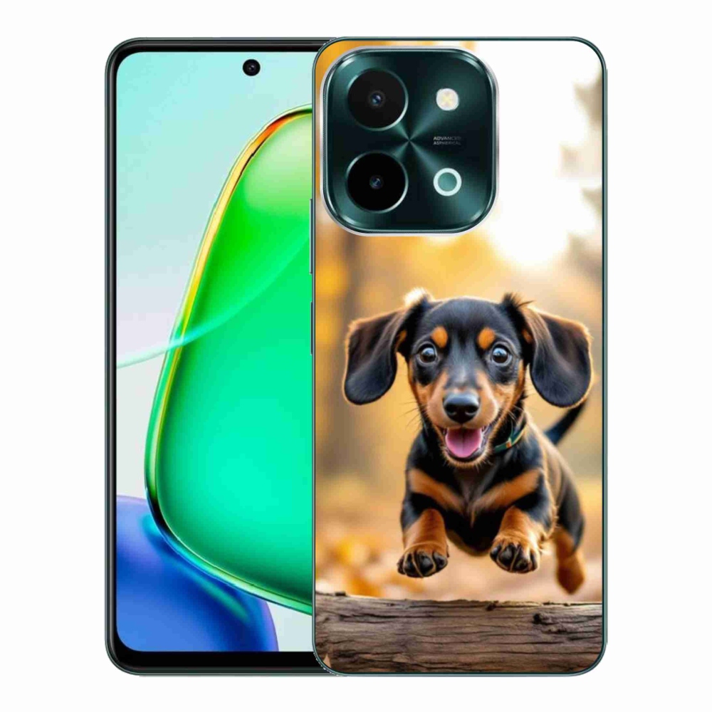 mmCase géltok a Vivo Y28-hoz – dachshund 2