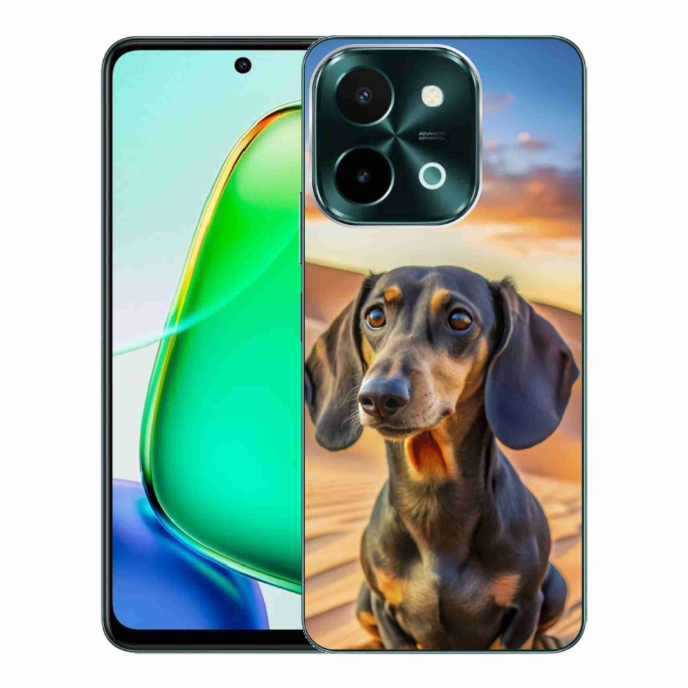 mmCase géltok a Vivo Y28-hoz – dachshund 3 