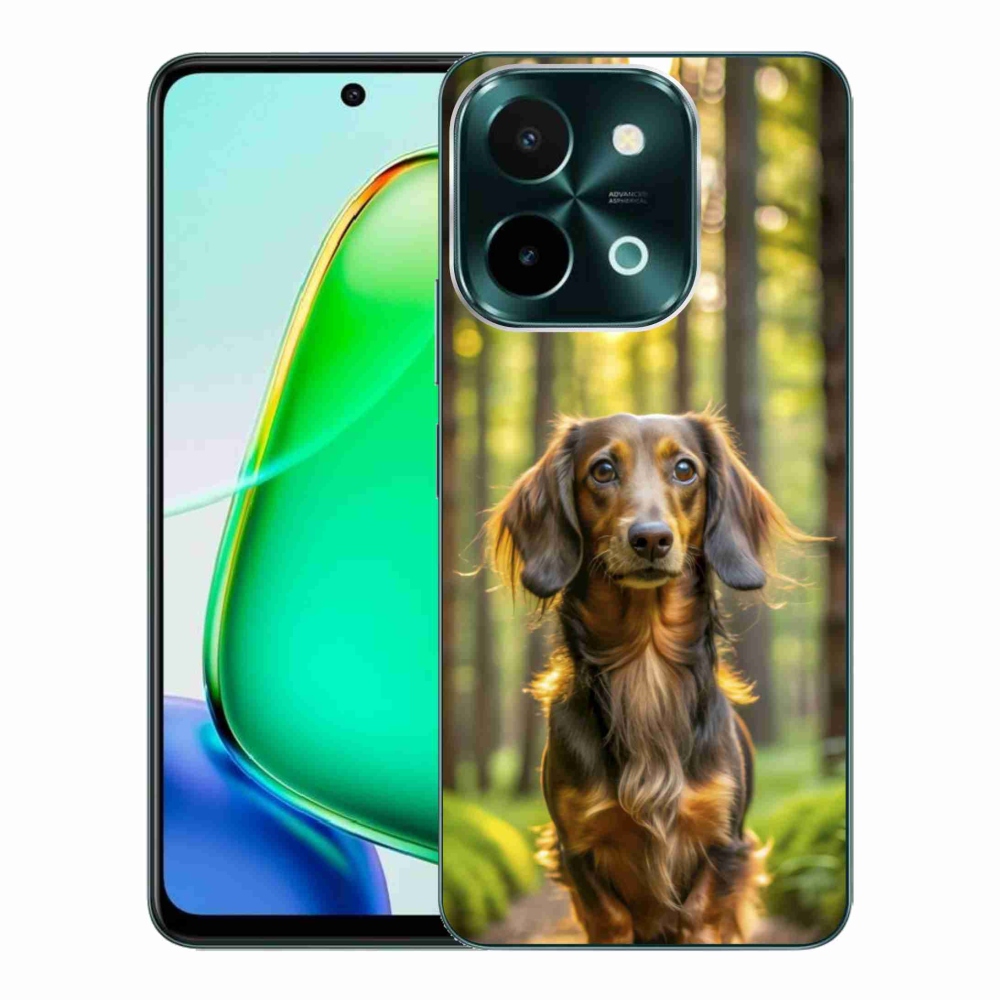 mmCase géltok a Vivo Y28-hoz – dachshund 4