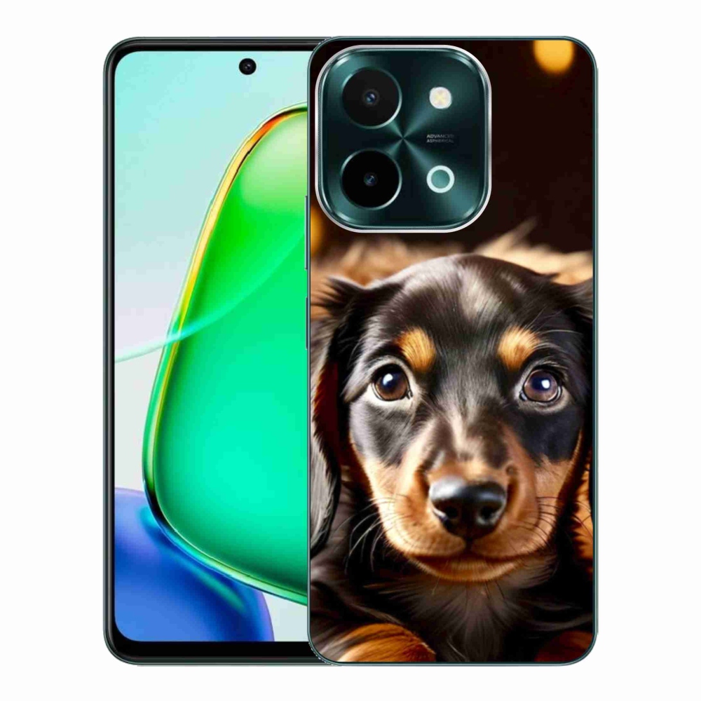 mmCase géltok a Vivo Y28-hoz – dachshund