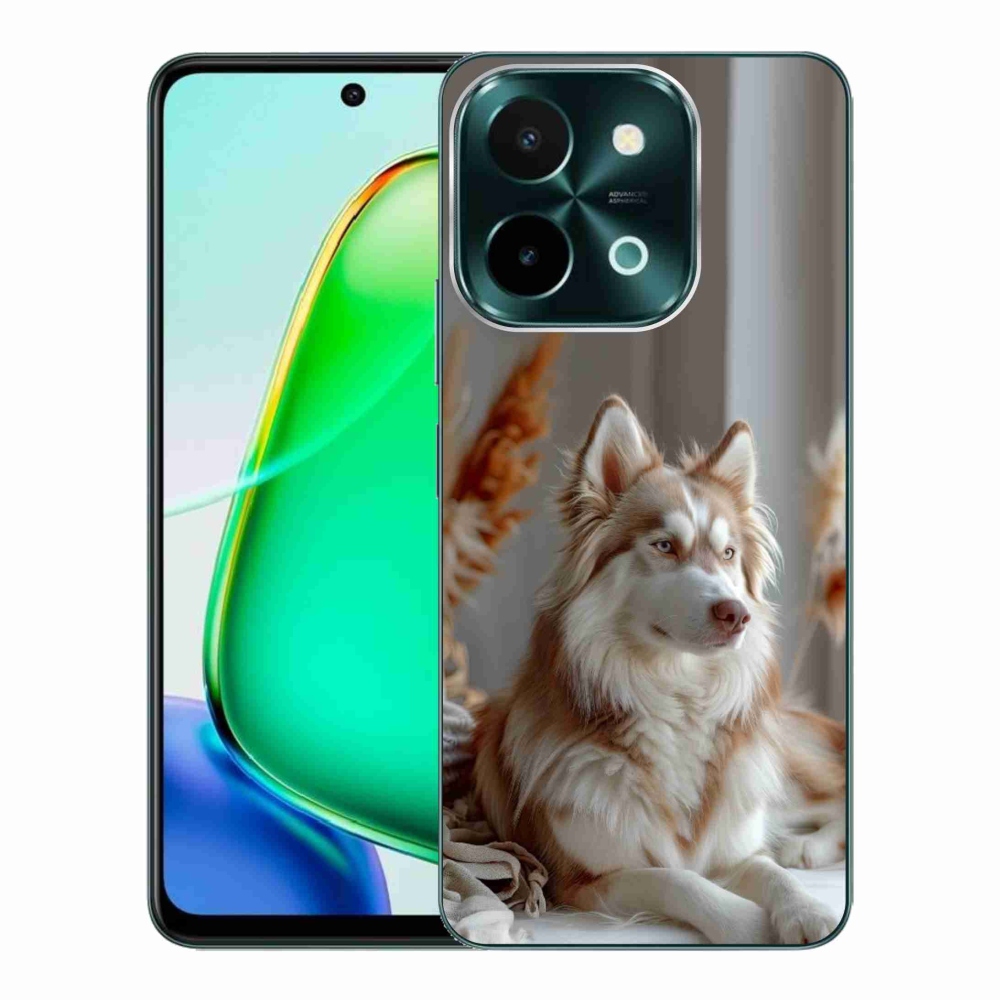 mmCase géltok a Vivo Y28-hoz – nyugodt szibériai husky