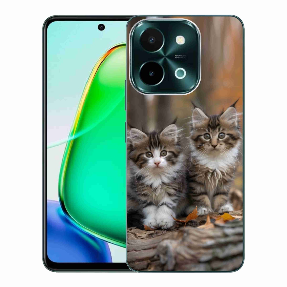 mmCase géltok a Vivo Y28-hoz – macska-duó 3