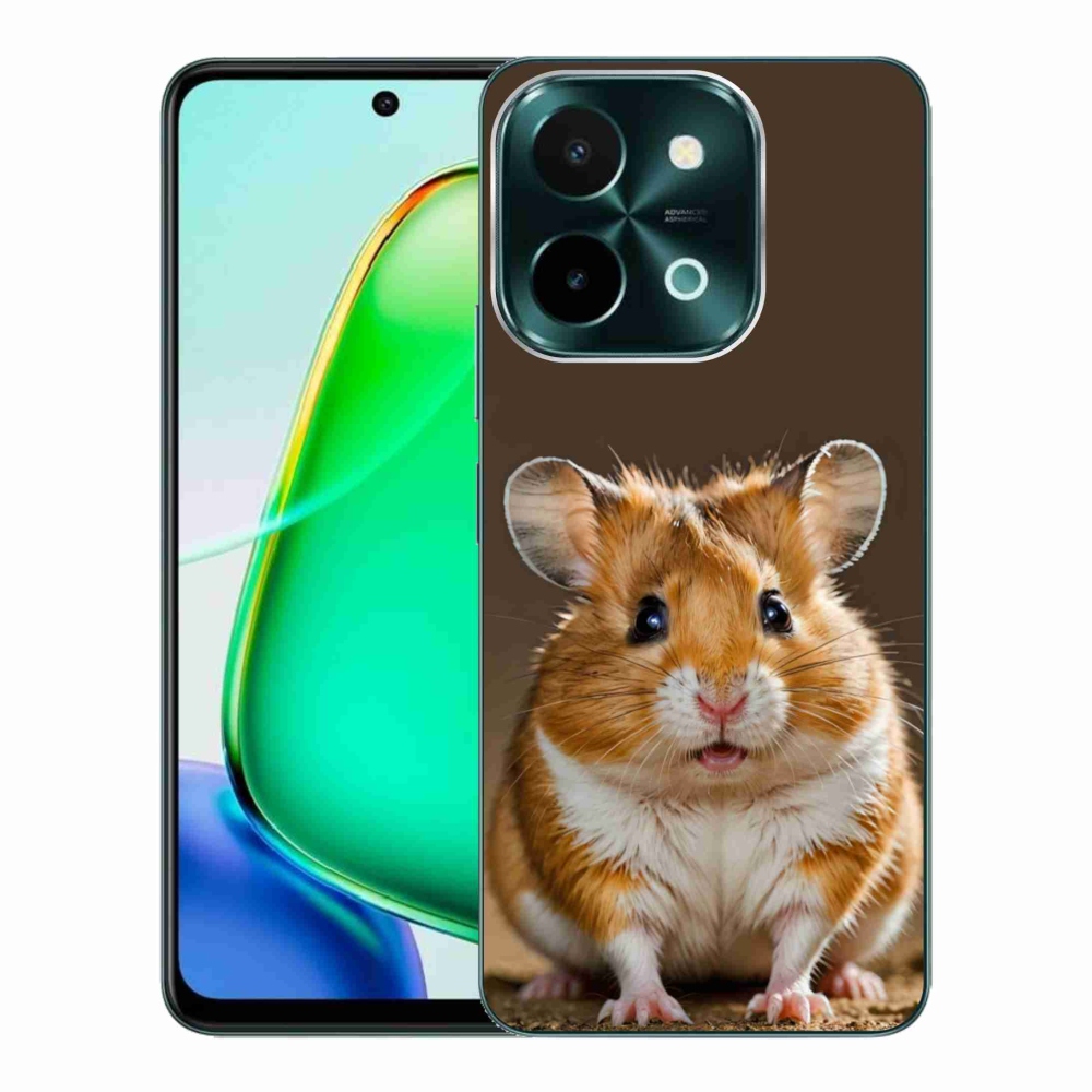 mmCase gélhuzat a Vivo Y28-hoz – hörcsög