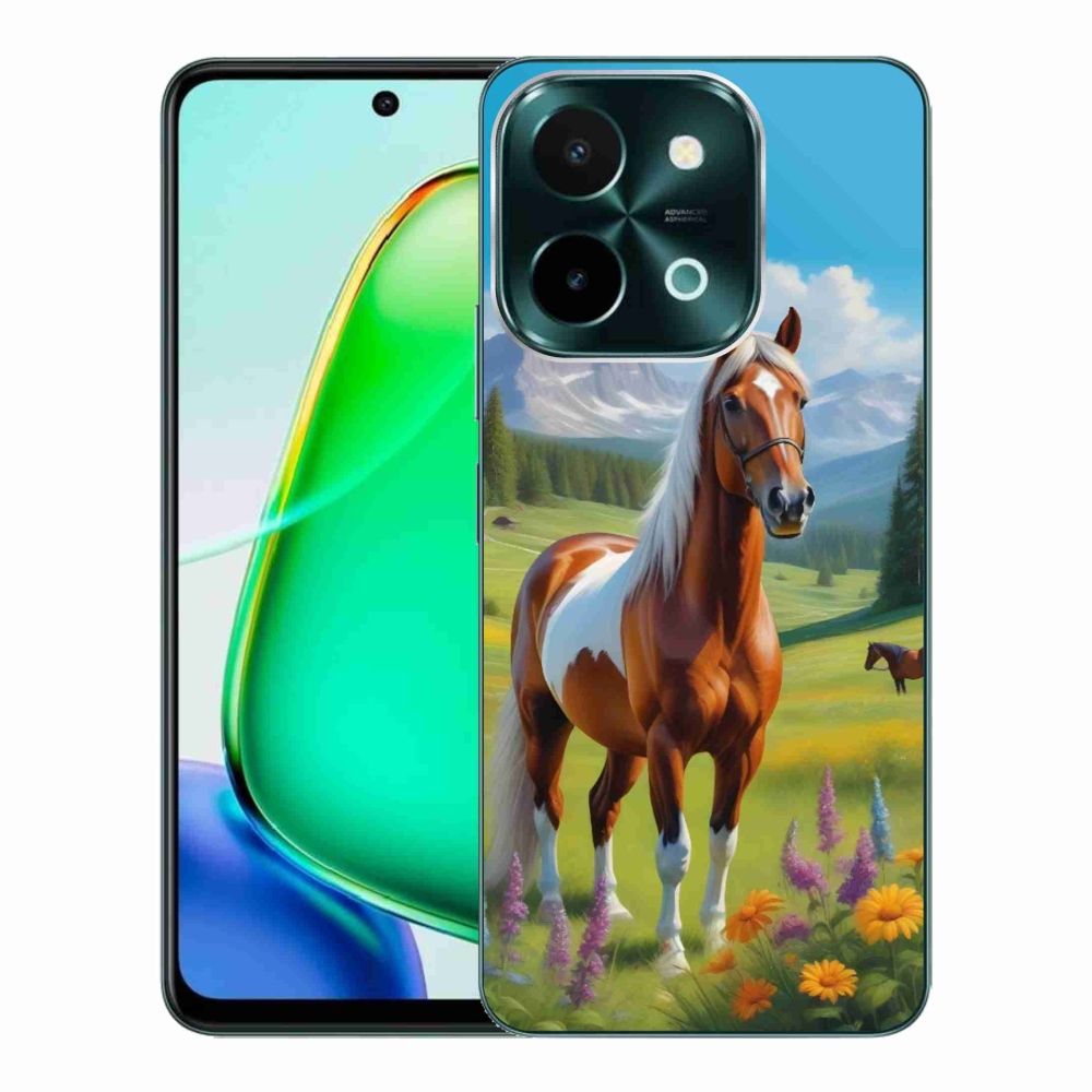 mmCase géltok a Vivo Y28-hoz – ló a réten