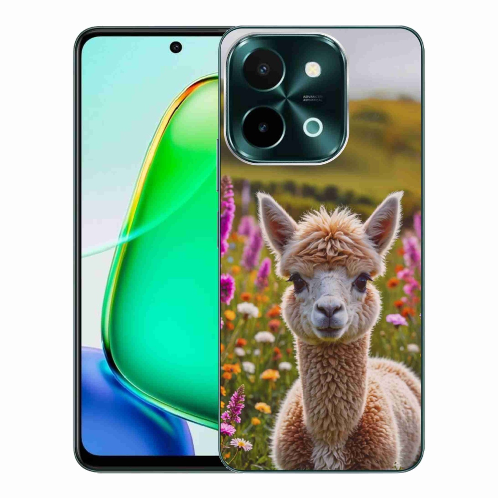 mmCase géltok a Vivo Y28-hoz – láma a réten