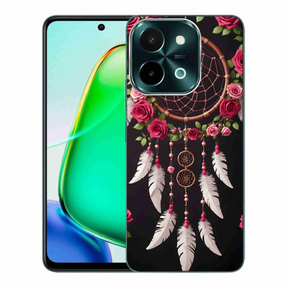 mmCase géltok a Vivo Y28-hoz – álomfogó rózsákkal