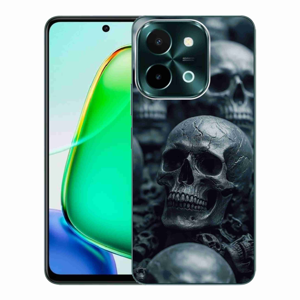 mmCase gél tok a Vivo Y28-hoz – koponya 2