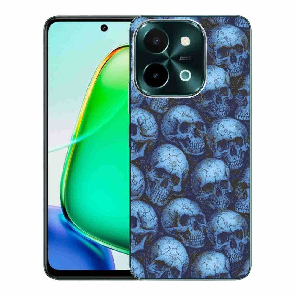 mmCase géltok a Vivo Y28-hoz – koponyák