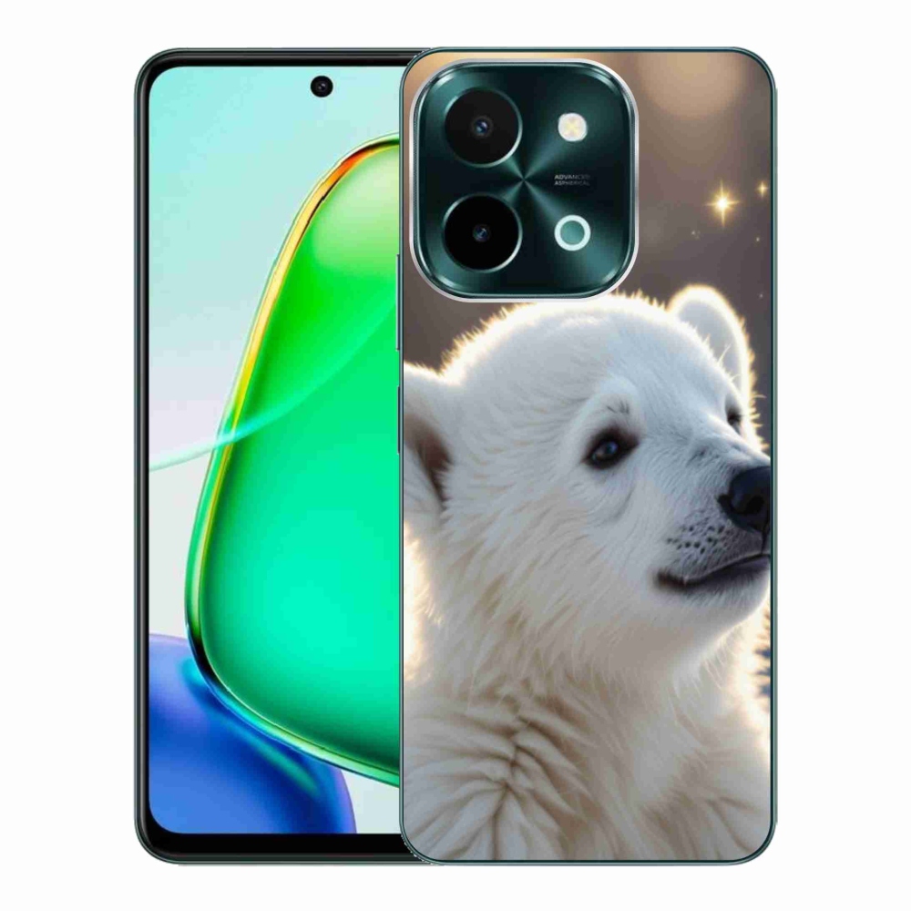 mmCase géltok a Vivo Y28-hoz – jegesmedve