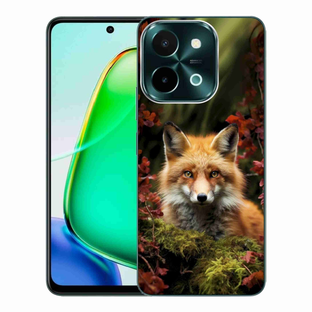 mmCase géltok a Vivo Y28-hoz – róka az erdőben