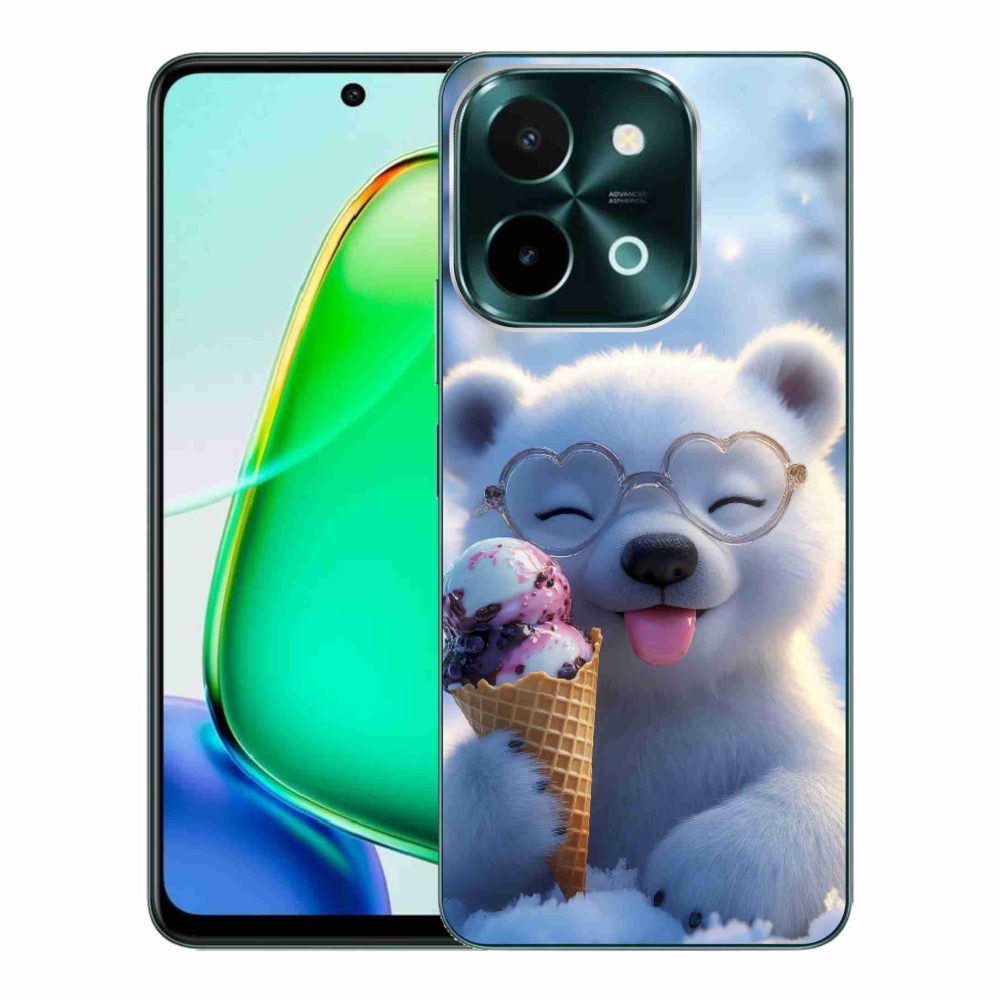 mmCase géltok a Vivo Y28-hoz – mackó fagylalttal