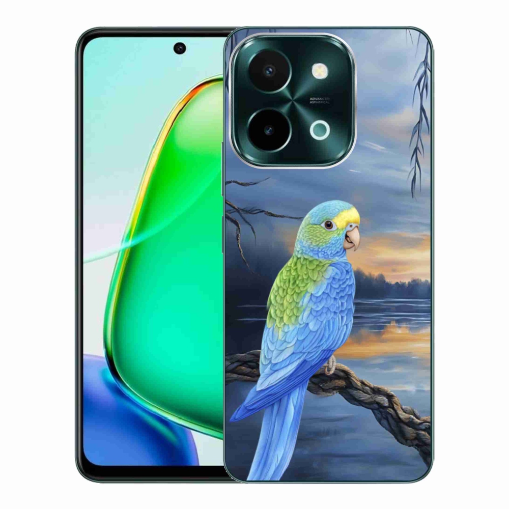 mmCase géltok a Vivo Y28-hoz – kék papagáj