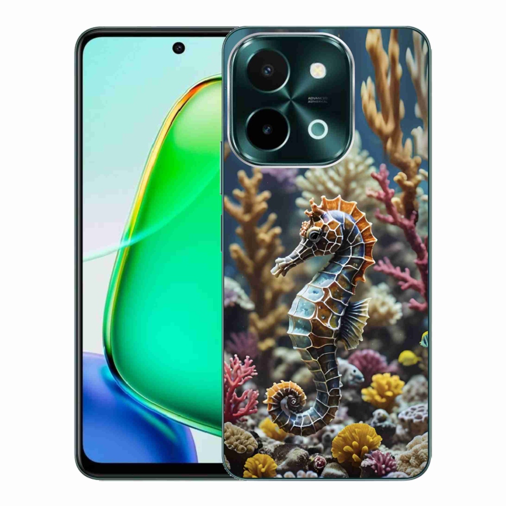 mmCase gél tok a Vivo Y28-hoz – tengeri csikó 2