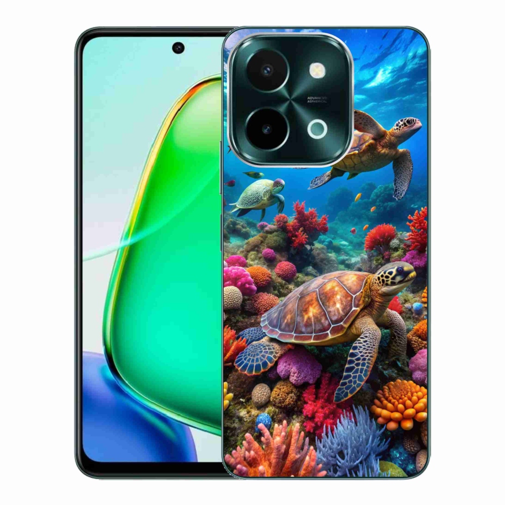 mmCase géltok a Vivo Y28-hoz – Tengeri világ 2