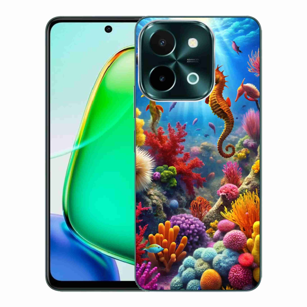mmCase géltok a Vivo Y28-hoz – Tengeri világ 3