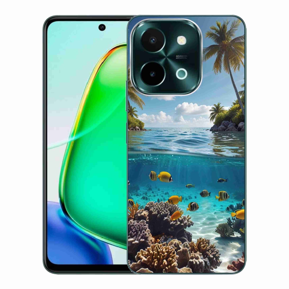 mmCase géltok a Vivo Y28-hoz – Tengeri világ 4