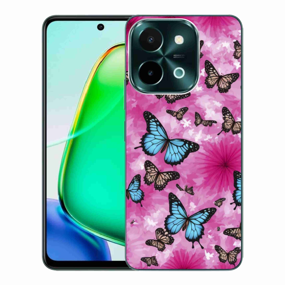 mmCase géltok a Vivo Y28-hoz – pillangókert