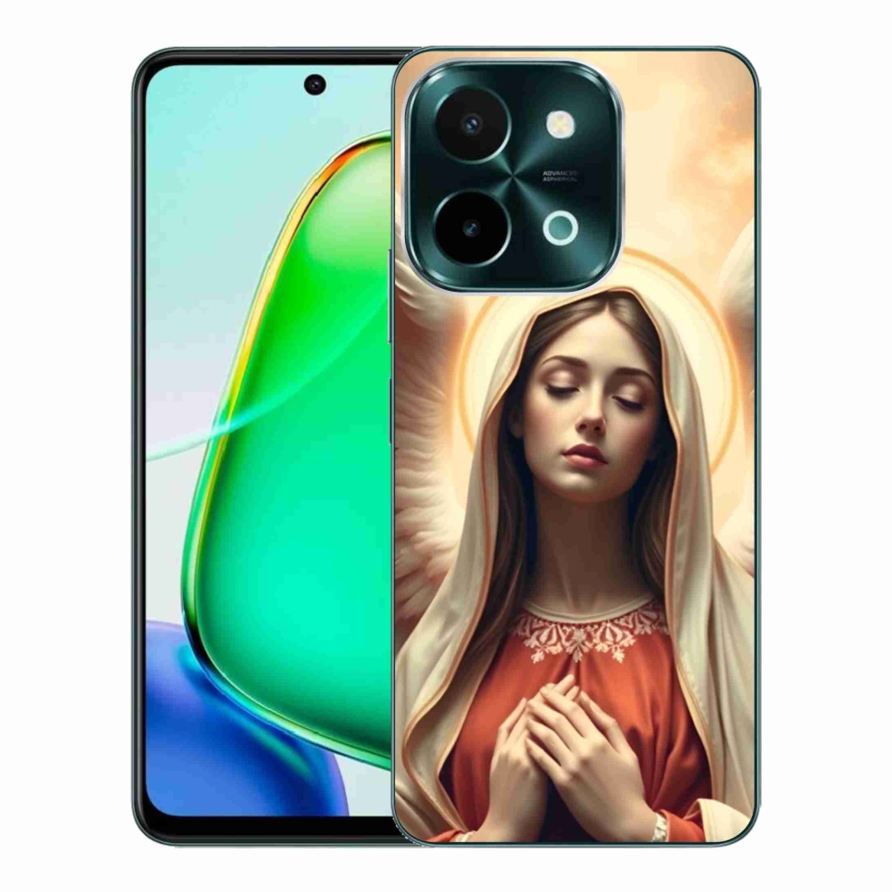 mmCase gél tok a Vivo Y28-hoz – vallási motívummal