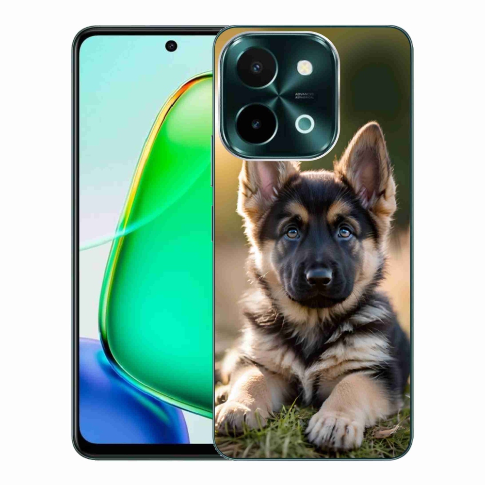 mmCase géltok a Vivo Y28-hoz – német juhászkutya a természetben
